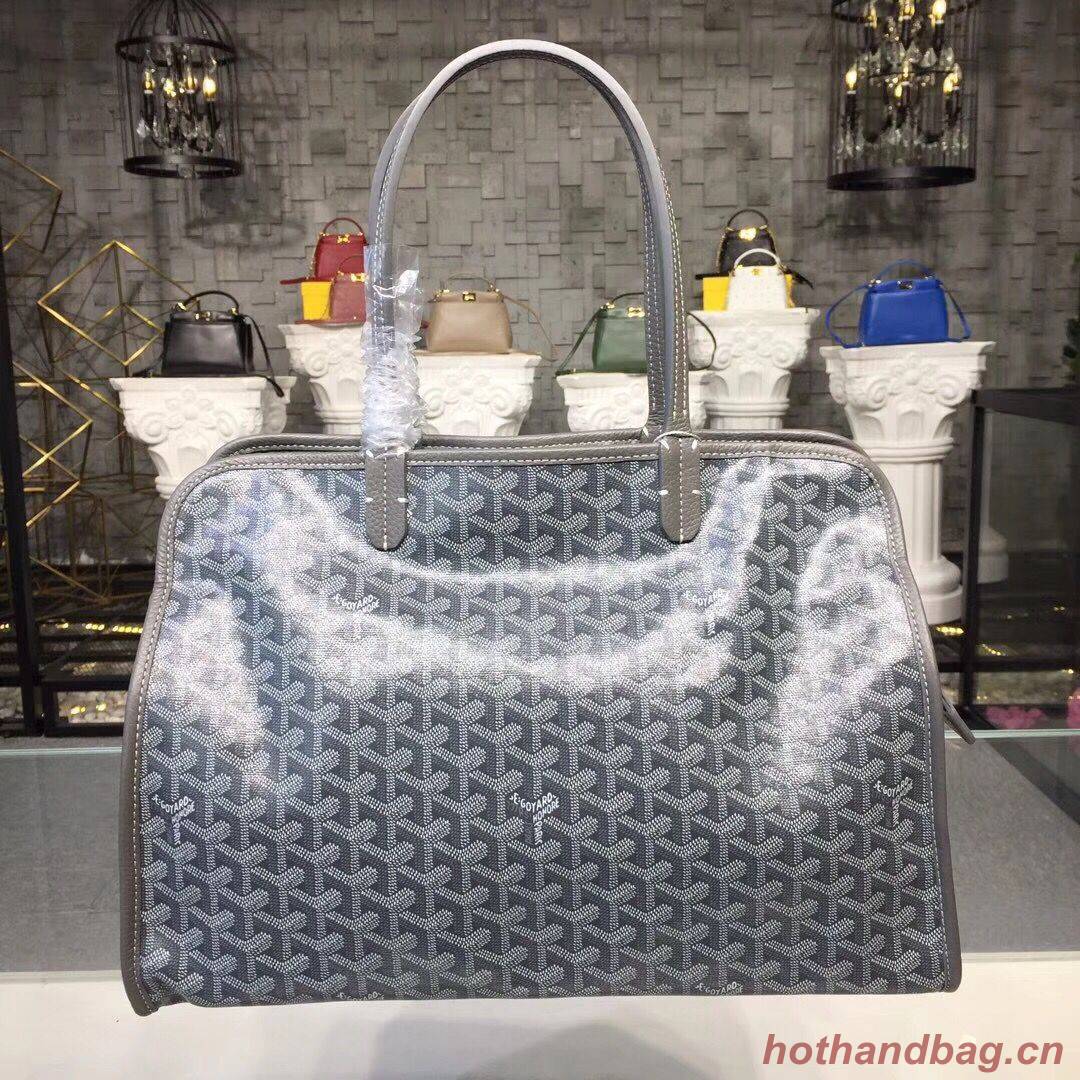 Goyard Calfskin Leather Tote Bag 9957 Goyard Calfskin Leather Tote Bag 9957