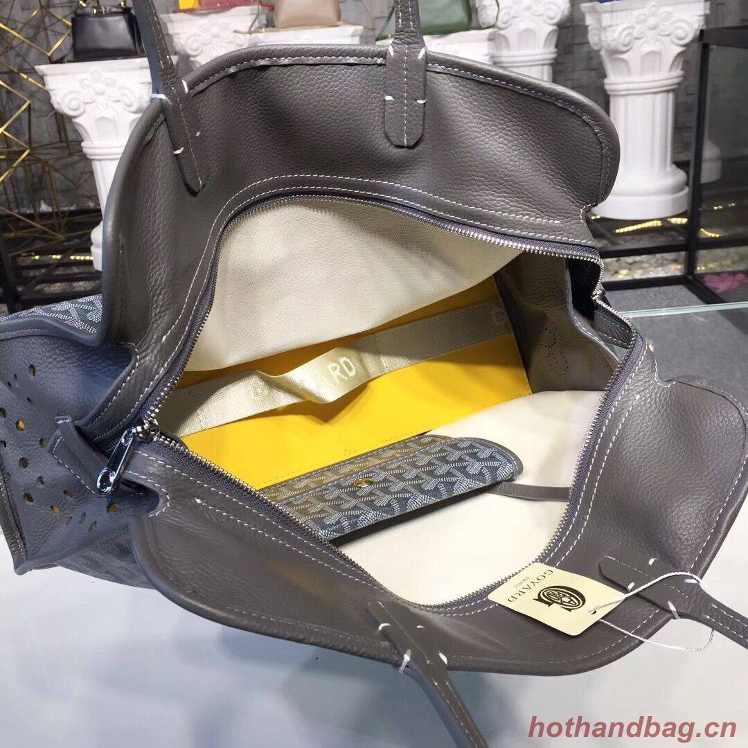 Goyard Calfskin Leather Tote Bag 9957 Goyard Calfskin Leather Tote Bag 9957