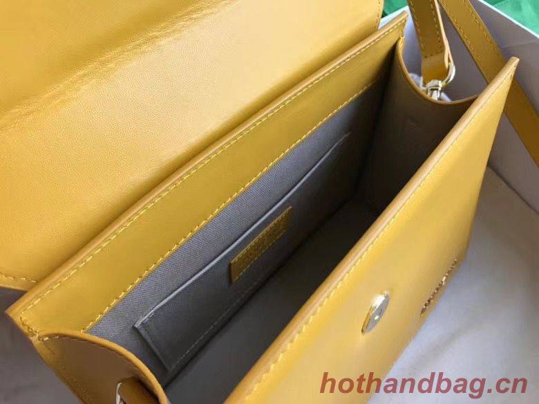 Jacquemus Original Leather Top Handle Bag J76235 Yellow Jacquemus Original Leather Top Handle Bag J76235 Yellow