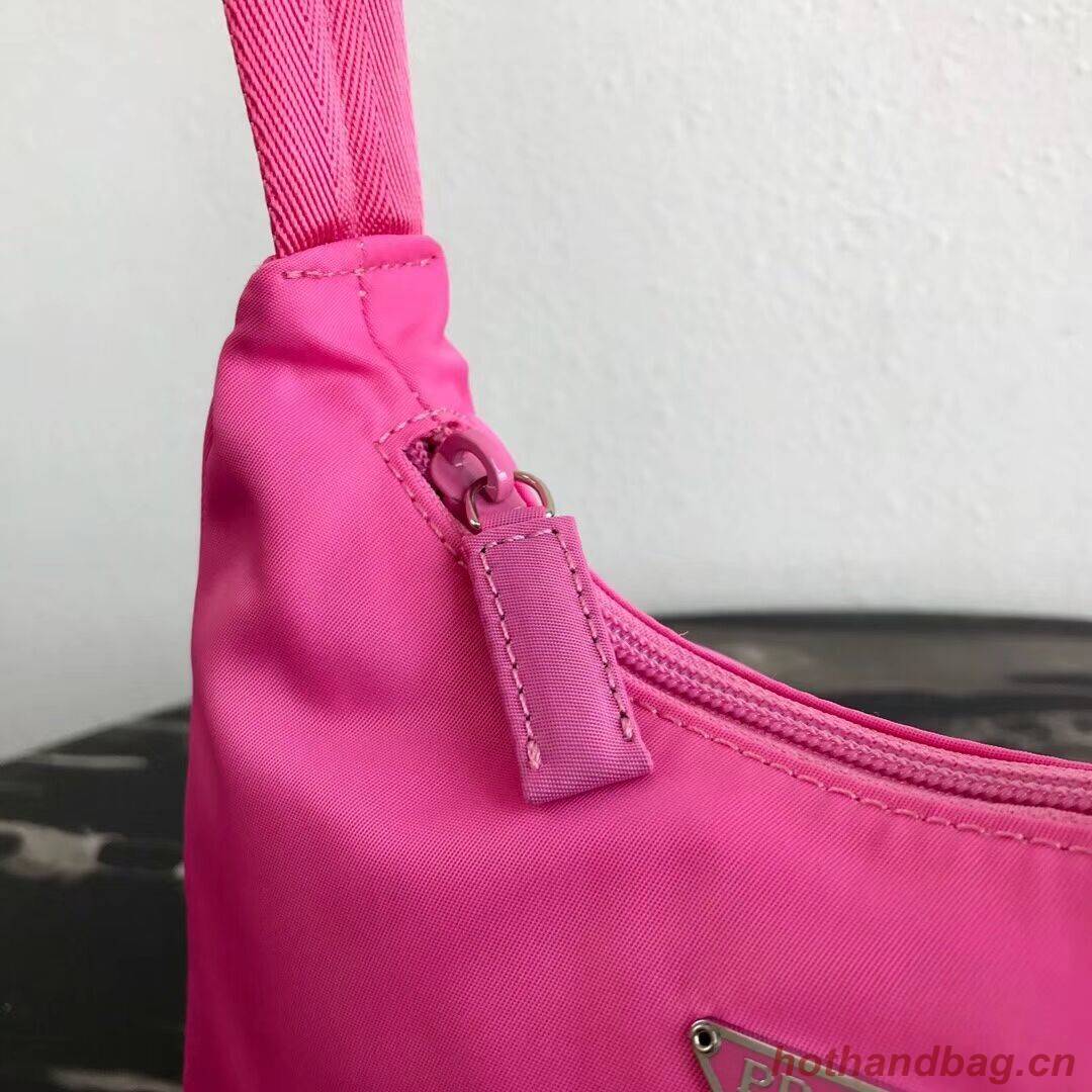 Prada Re-Edition nylon Tote bag MV519 pink Prada Re-Edition nylon Tote bag MV519 pink