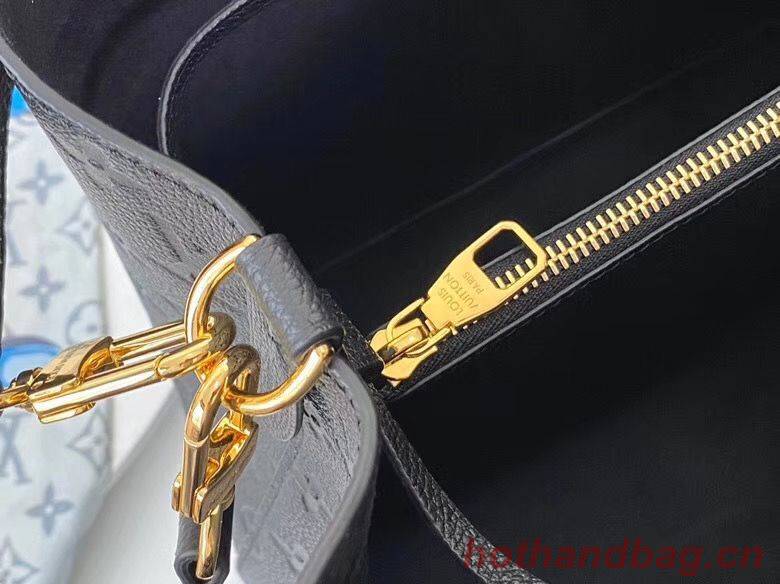 Louis Vuitton Monogram Empreinte Neonoe Original Leather M45256 Black Louis Vuitton Monogram Empreinte Neonoe Original Leather M45256 Black