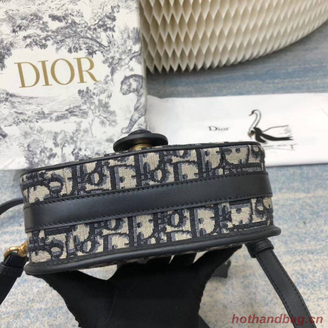 SMALL DIOR BOBBY BAG Blue Dior Oblique Jacquard M9317 SMALL DIOR BOBBY BAG Blue Dior Oblique Jacquard M9317