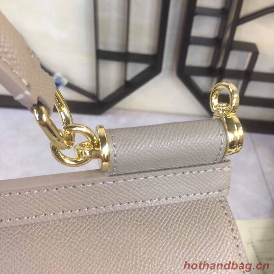 Dolce & Gabbana Origianl Leather 4138 Large grey Dolce & Gabbana Origianl Leather 4138 Large grey