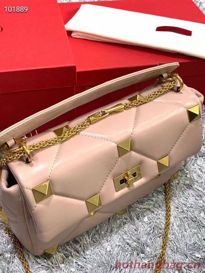 Valentino medium Garavani Roman Stud V2060 Naked Valentino medium Garavani Roman Stud V2060 Naked