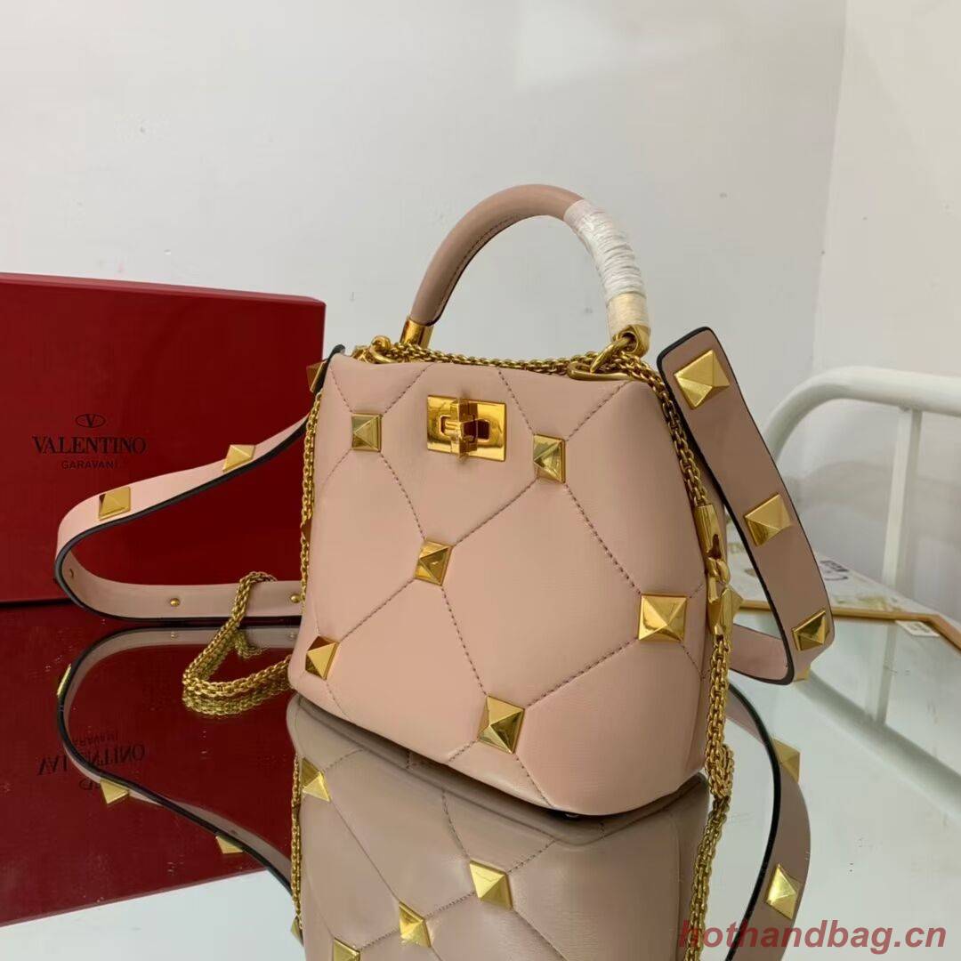 Valentino medium Garavani Roman Stud V1198 pink Valentino medium Garavani Roman Stud V1198 pink