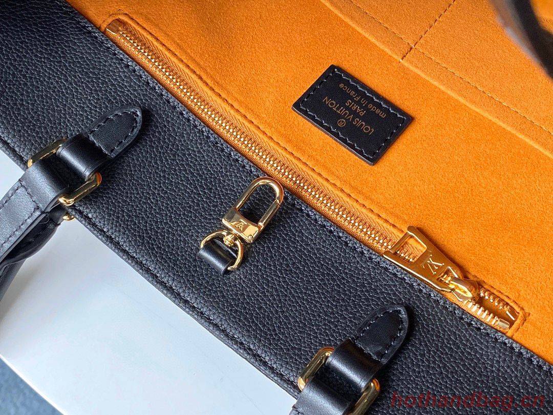 Louis Vuitton ONTHEGO Original Leather Medium Bag M45040 Black Louis Vuitton ONTHEGO Original Leather Medium Bag M45040 Black
