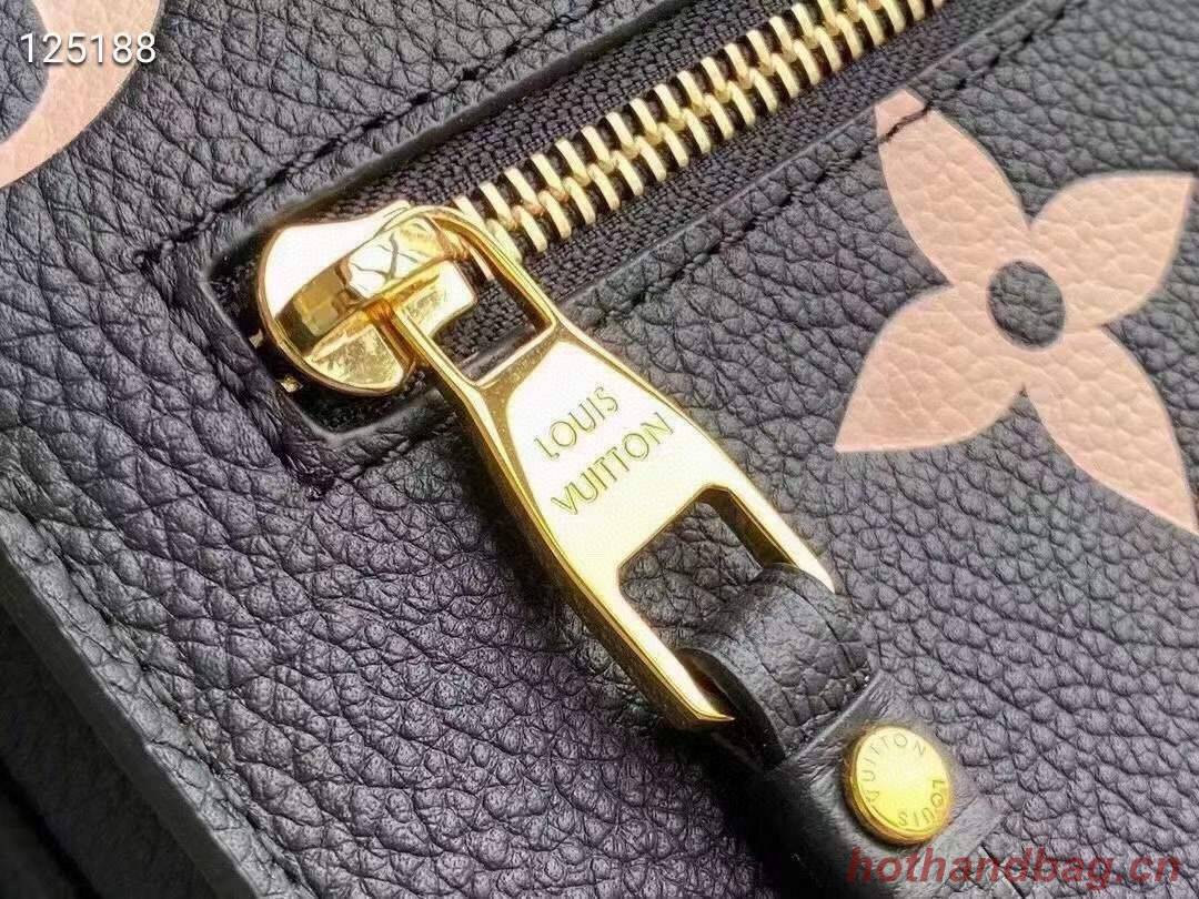 Louis vuitton original LV CRAFTY POCHETTE METIS Bag M45596 Black Louis vuitton original LV CRAFTY POCHETTE METIS Bag M45596 Black