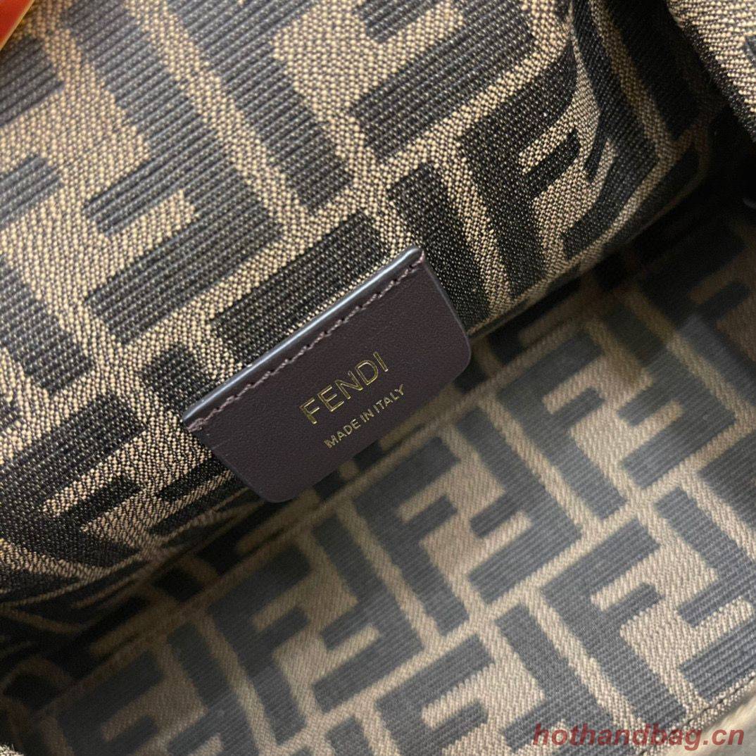 Fendi Original Leather Medium Clutch Bag 56832 White Fendi Original Leather Medium Clutch Bag 56832 White