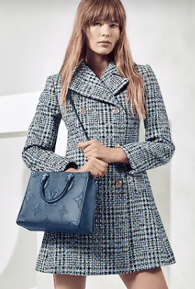 Louis Vuitton ONTHEGO PM M58956 Navy Nacre Louis Vuitton ONTHEGO PM M58956 Navy Nacre
