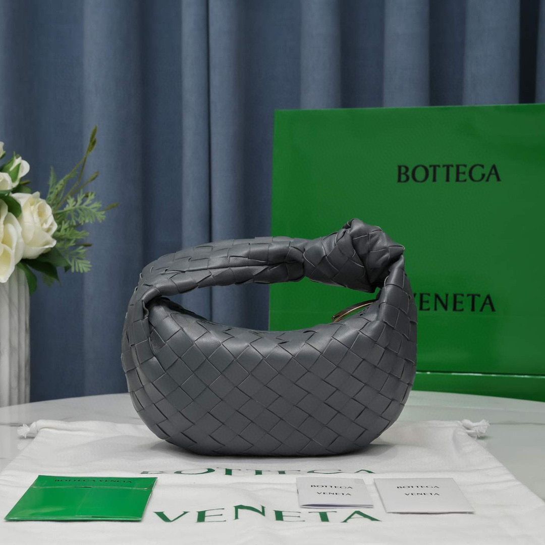 Bottega Veneta MINI BV JODIE 609408 Grey Bottega Veneta MINI BV JODIE 609408 Grey