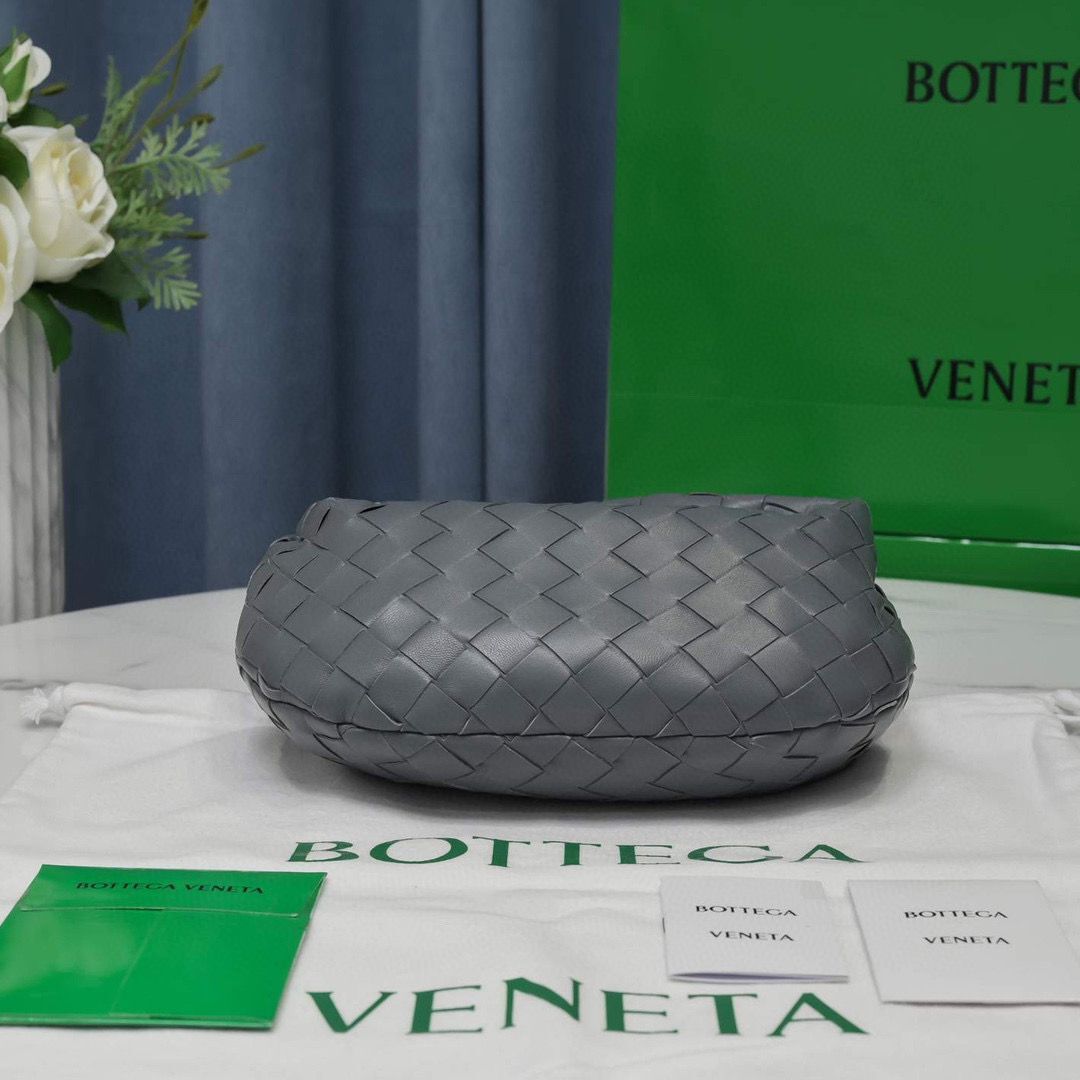 Bottega Veneta MINI BV JODIE 609408 Grey Bottega Veneta MINI BV JODIE 609408 Grey