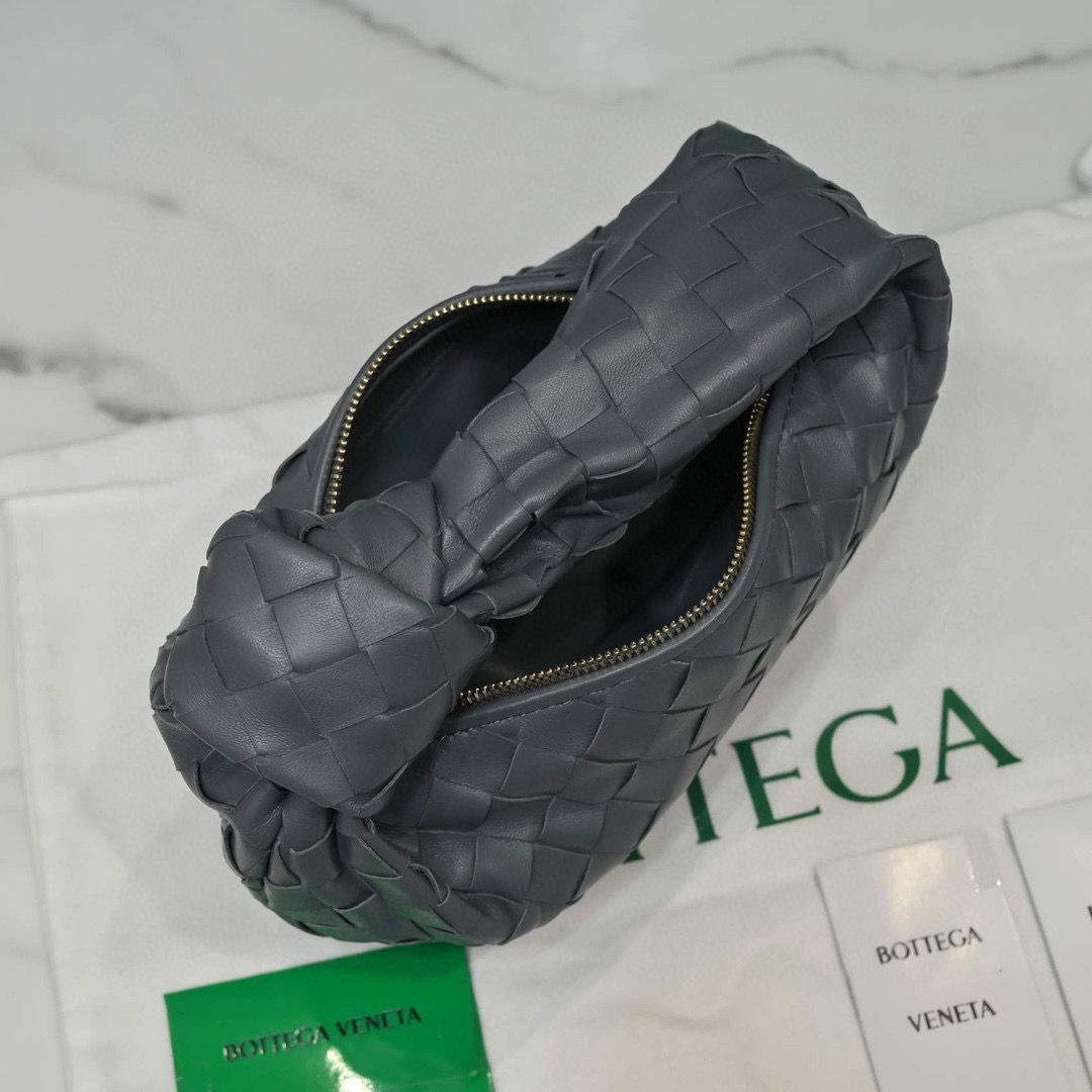 Bottega Veneta MINI BV JODIE 609408 Grey Bottega Veneta MINI BV JODIE 609408 Grey