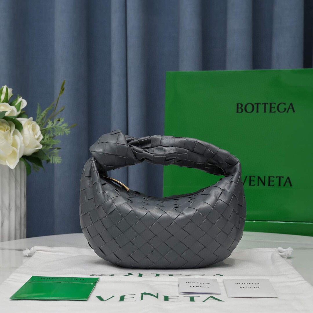Bottega Veneta MINI BV JODIE 609408 Grey Bottega Veneta MINI BV JODIE 609408 Grey