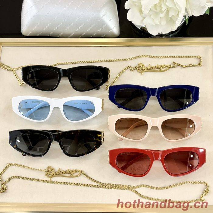 Balenciaga Sunglasses Top Quality BAS00111