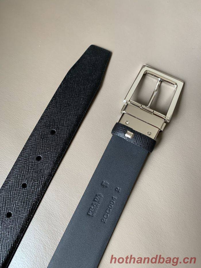 Prada Belt 34MM PRB00037 Prada Belt 34MM PRB00037