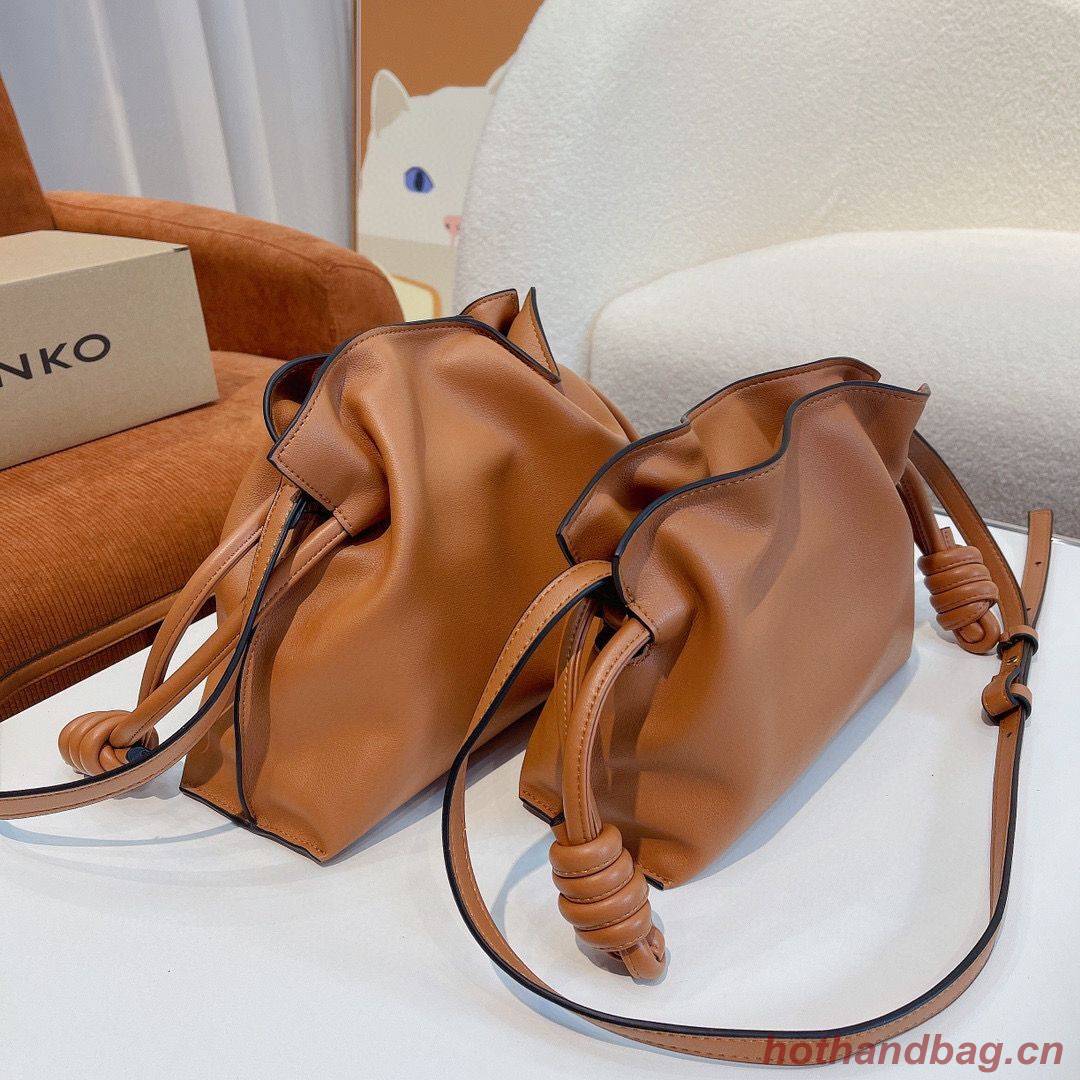 Loewe Lucky Bags Original Leather LE10199 Brown Loewe Lucky Bags Original Leather LE10199 Brown