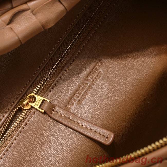 Bottega Veneta Teen Jodie 690225 Caramel 