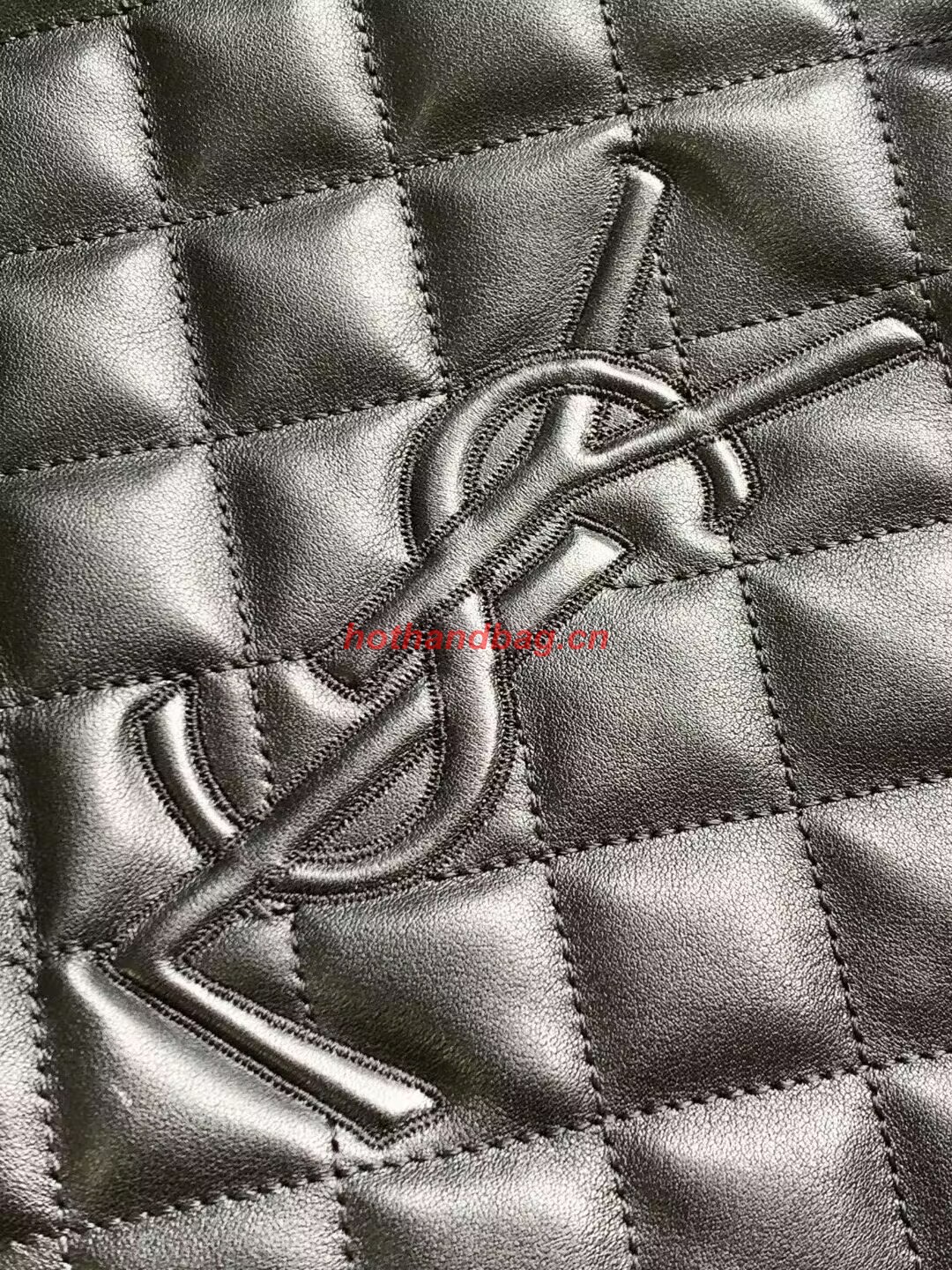 SAINT LAUREN ES GIANT TRAVEL BAG IN QUILTED LEATHER 736009 black SAINT LAUREN ES GIANT TRAVEL BAG IN QUILTED LEATHER 736009 black