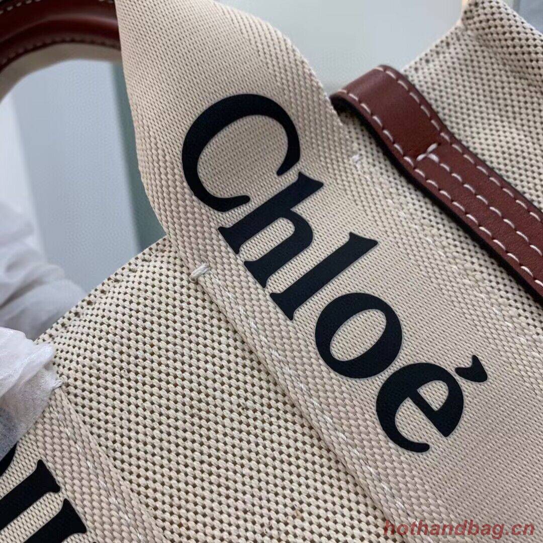 Chloe Cloth & leather 7576 Brown Chloe Cloth & leather 7576 Brown