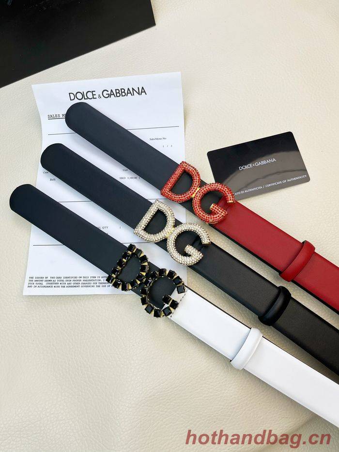 Dolce&Gabbana Belt 30MM DGB00005-1 Dolce&Gabbana Belt 30MM DGB00005-1