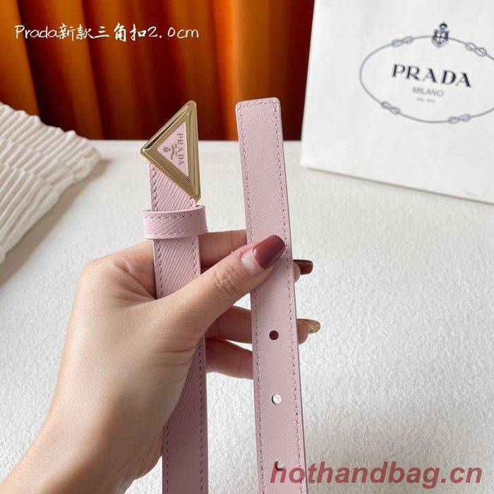 Prada Belt 20MM PRB00083 Prada Belt 20MM PRB00083