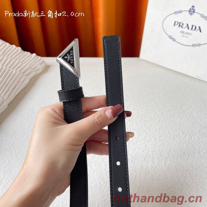 Prada Belt 20MM PRB00087 Prada Belt 20MM PRB00087
