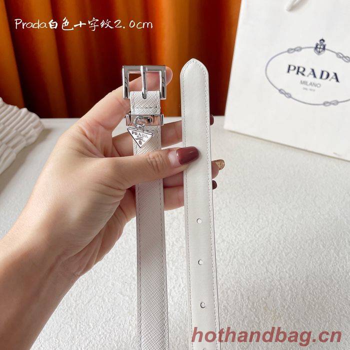 Prada Belt 20MM PRB00091 Prada Belt 20MM PRB00091
