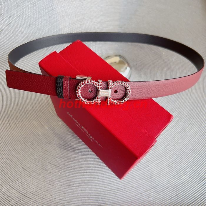 Ferragamo Belt 25MM SFB00054 Ferragamo Belt 25MM SFB00054