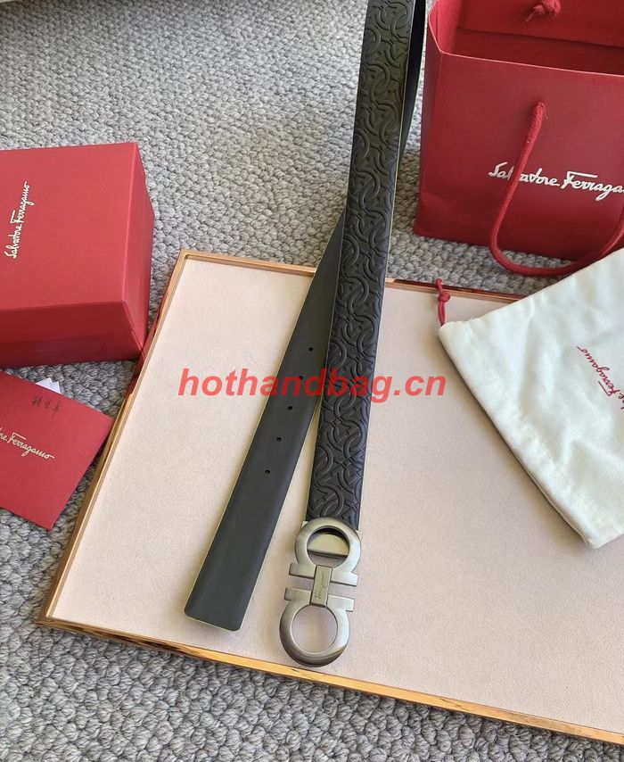 Ferragamo Belt 35MM SFB00086 Ferragamo Belt 35MM SFB00086