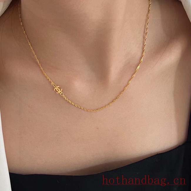 Chanel Necklace CE12196 Chanel Necklace CE12196