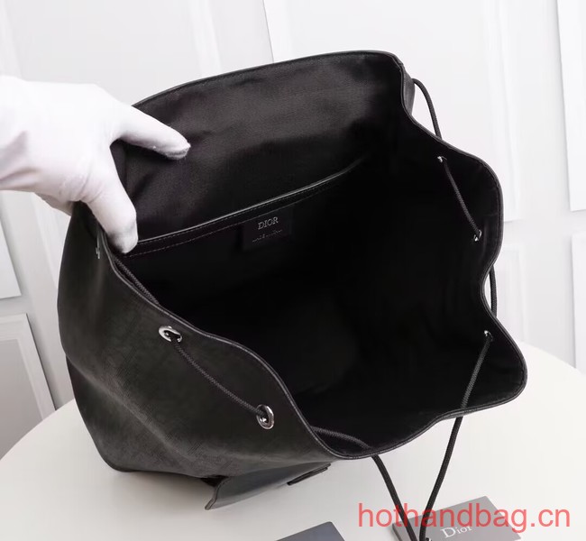 DIOR BACKPACK Calfskin CM1062A Black DIOR BACKPACK Calfskin CM1062A Black