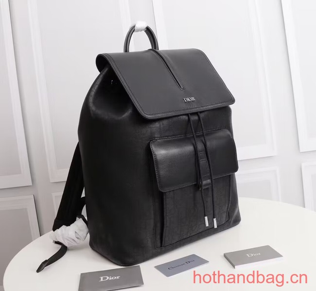 DIOR BACKPACK Calfskin CM1062A Black DIOR BACKPACK Calfskin CM1062A Black