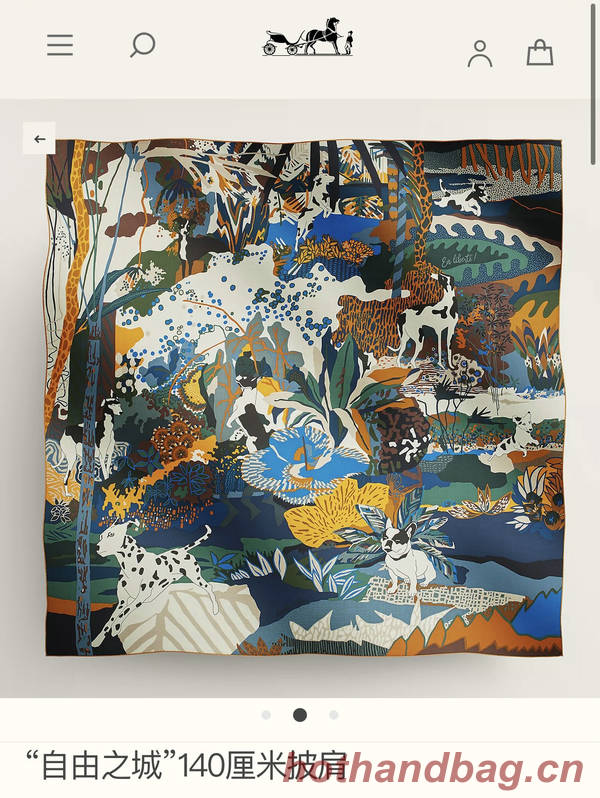 Hermes Scarf HEC00807 Hermes Scarf HEC00807