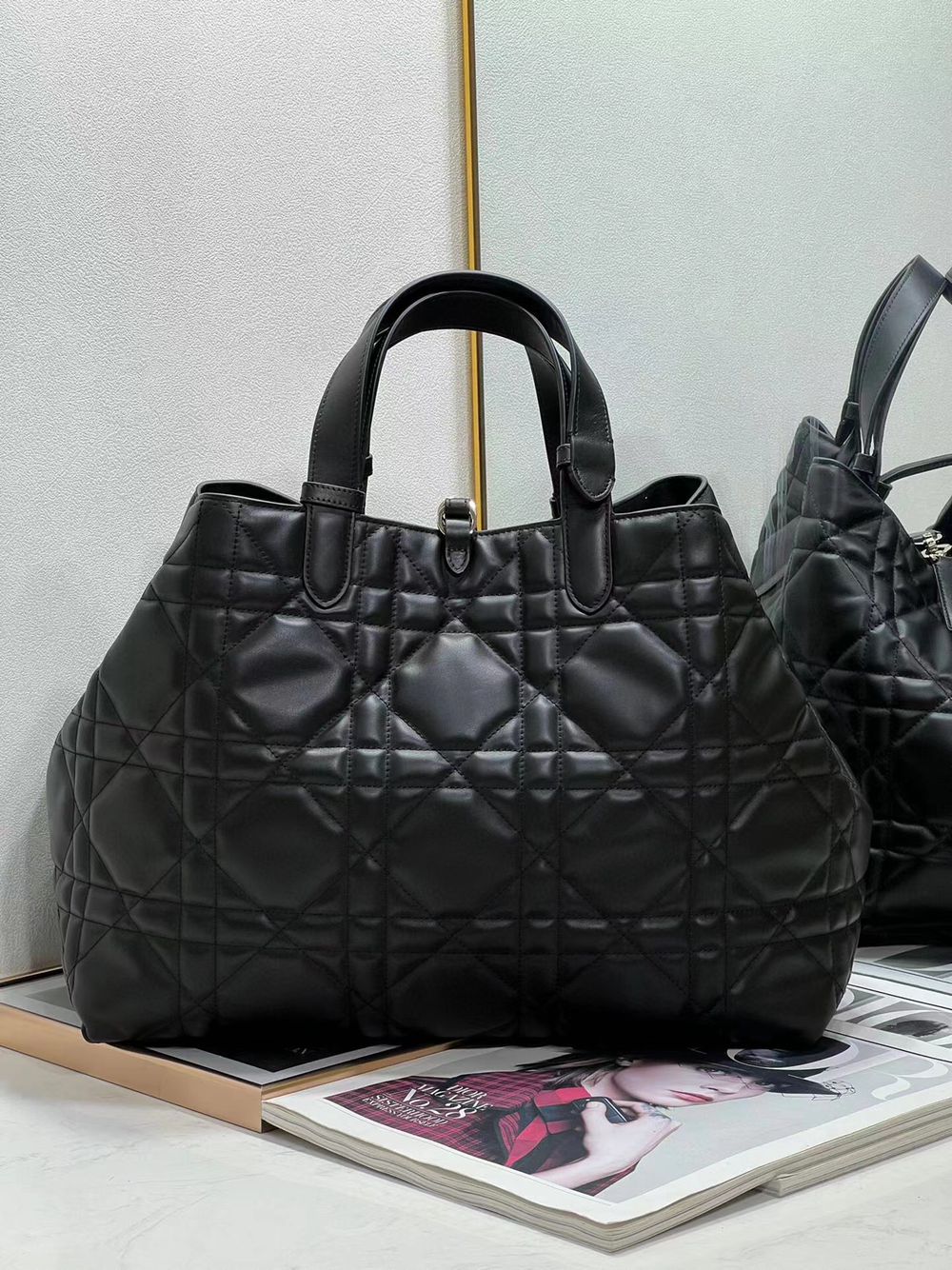 Dior Grosse Toujours Tasche M2820OSHJ_M900 Black Dior Grosse Toujours Tasche M2820OSHJ_M900 Black
