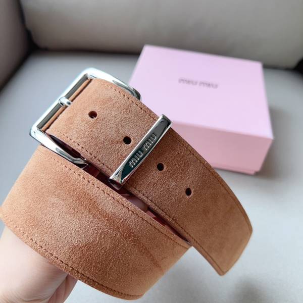 MiuMiu Belt 50MM MMB00007 MiuMiu Belt 50MM MMB00007