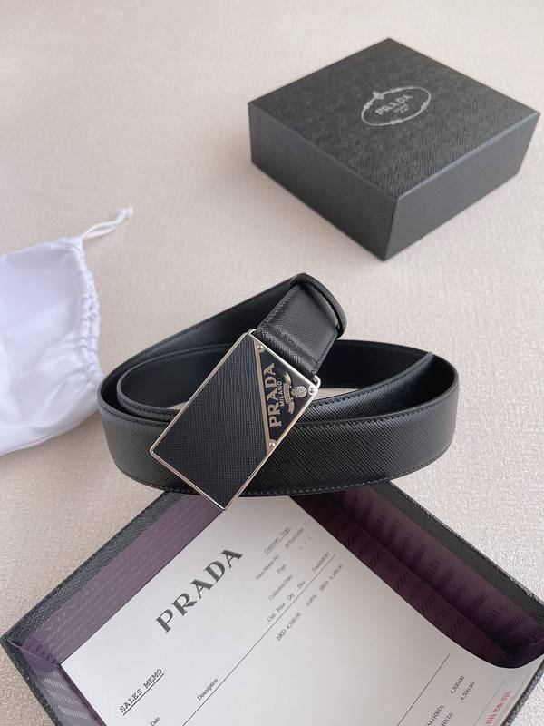 Prada Belt 35MM PRB00113 Prada Belt 35MM PRB00113