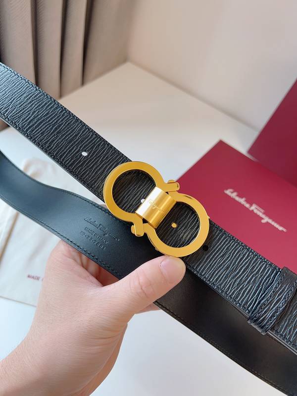 Ferragamo Belt 35MM SFB00154 Ferragamo Belt 35MM SFB00154