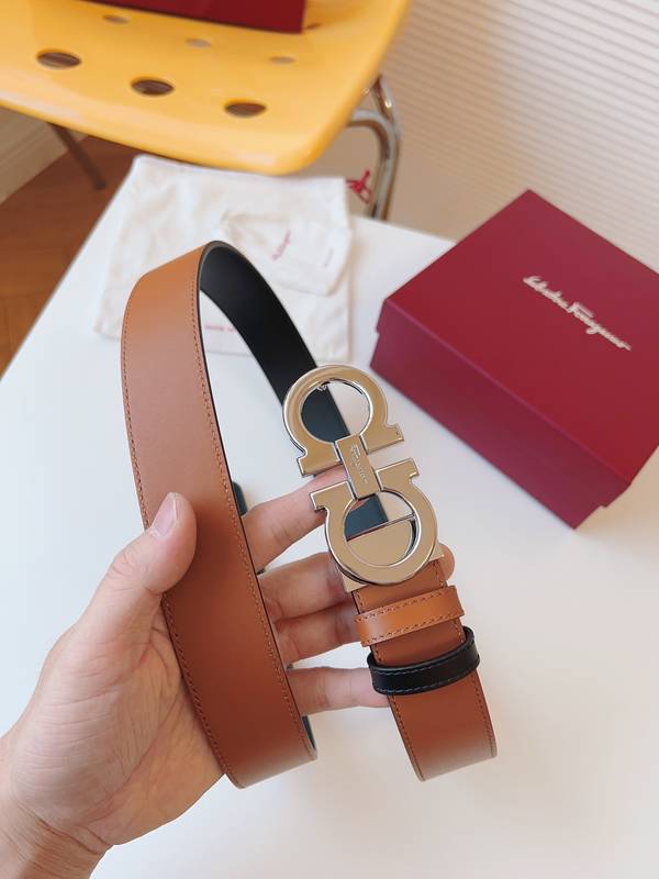 Ferragamo Belt 35MM SFB00161 Ferragamo Belt 35MM SFB00161