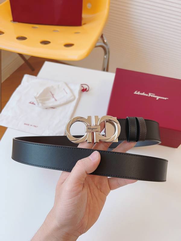 Ferragamo Belt 35MM SFB00163 Ferragamo Belt 35MM SFB00163