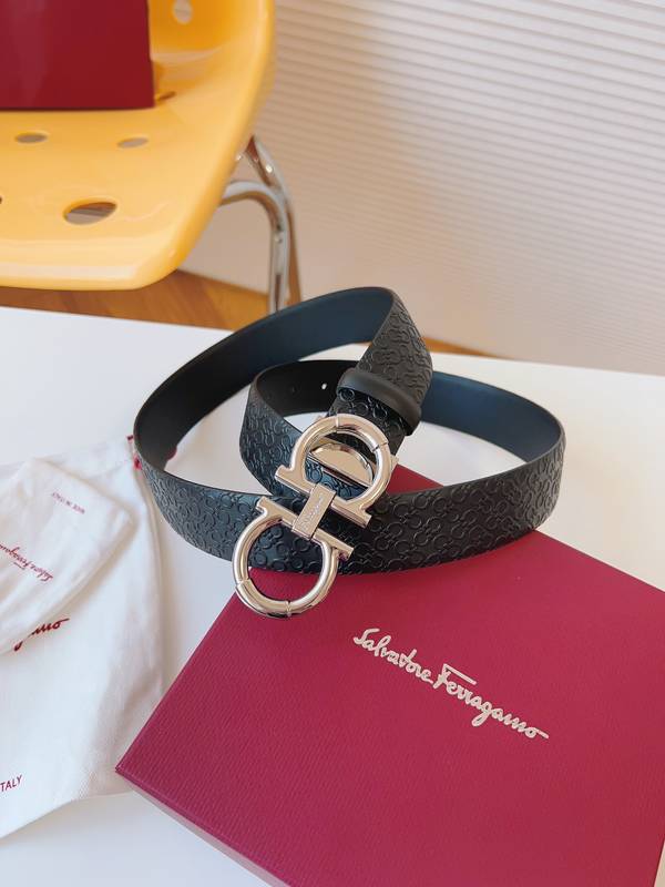 Ferragamo Belt 35MM SFB00169 Ferragamo Belt 35MM SFB00169