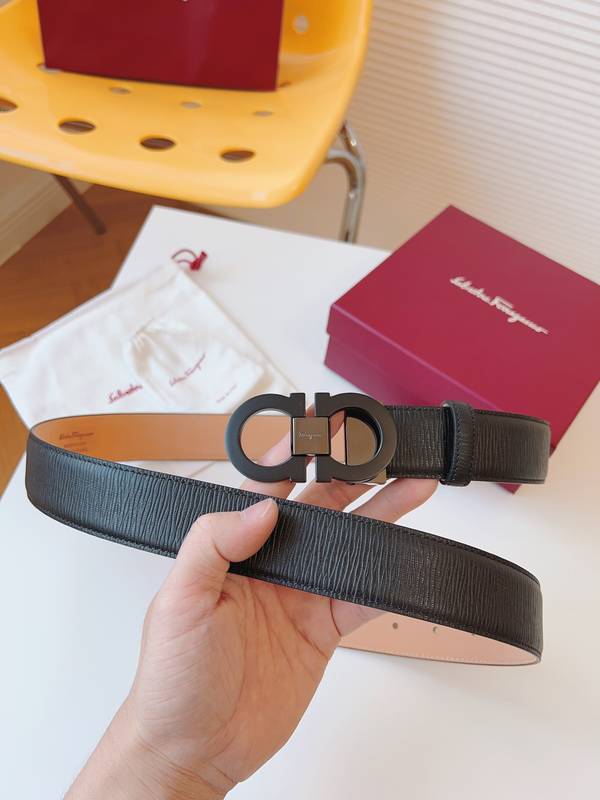 Ferragamo Belt 35MM SFB00174 Ferragamo Belt 35MM SFB00174