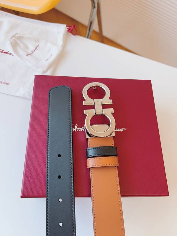 Ferragamo Belt 35MM SFB00190 Ferragamo Belt 35MM SFB00190