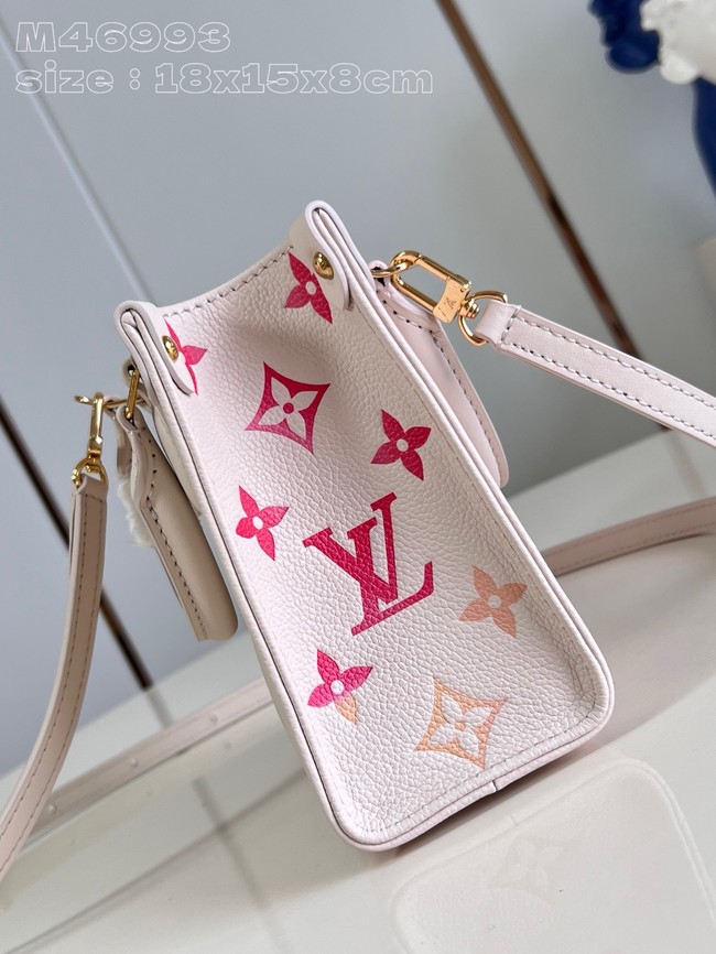 Louis Vuitton OnTheGo BB M47115 Sunrise Aquarelle Louis Vuitton OnTheGo BB M47115 Sunrise Aquarelle
