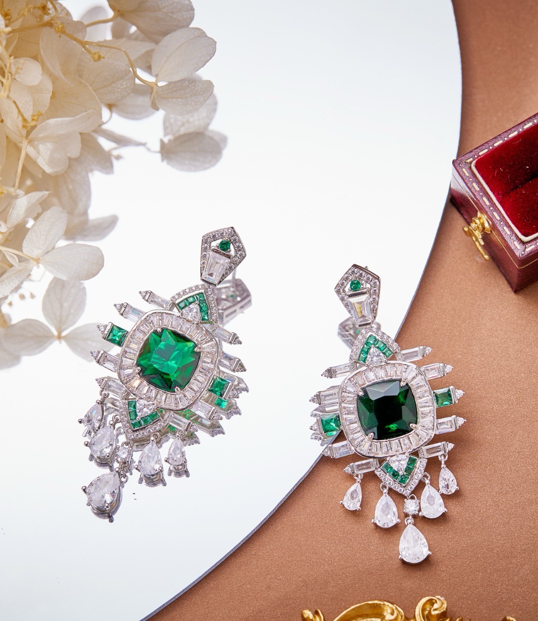 BVLGARI NECKLACE&Earrings CE14479 BVLGARI NECKLACE&Earrings CE14479