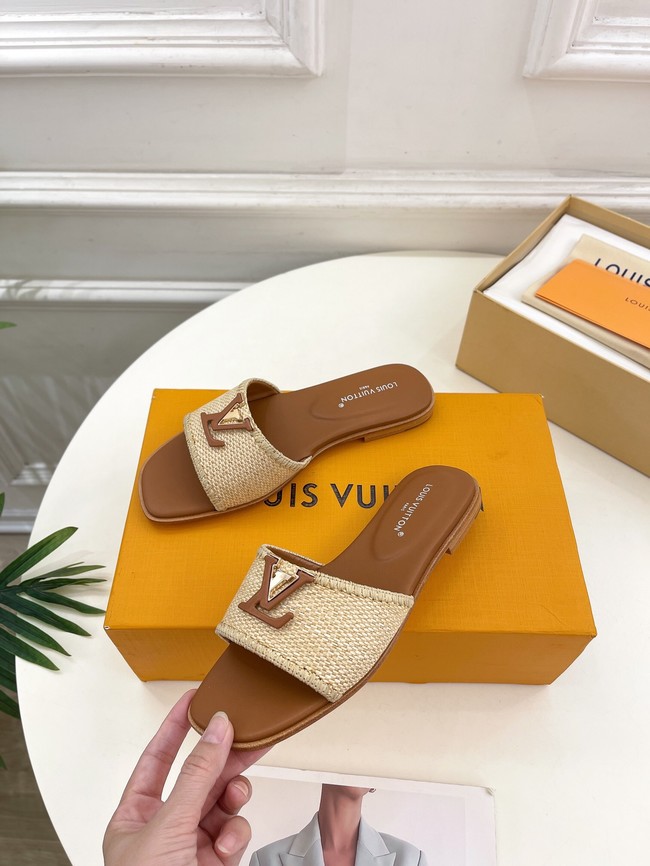 Louis Vuitton Frame Flat Mule 55198-4
