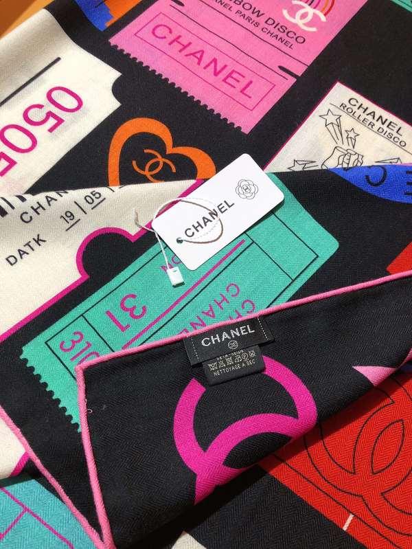 Chanel Scarf CHC00417 Chanel Scarf CHC00417