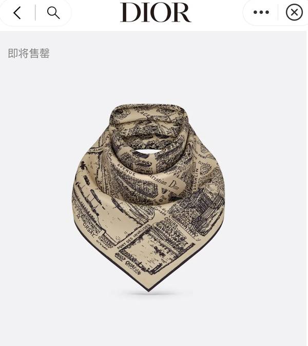Dior Scarf DIC00396 Dior Scarf DIC00396