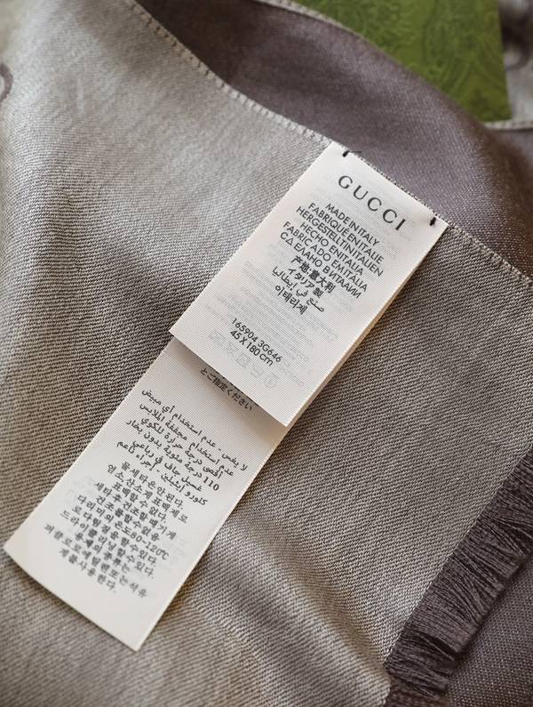 Gucci Scarf GUC00360 Gucci Scarf GUC00360