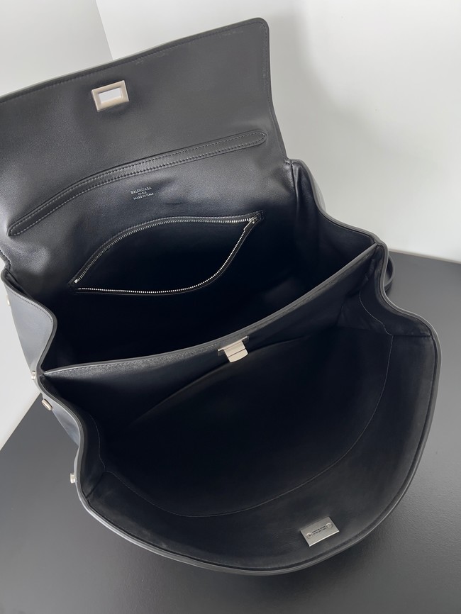 Balenciaga Rodeo Handbag Large smooth calfskin 795458 black