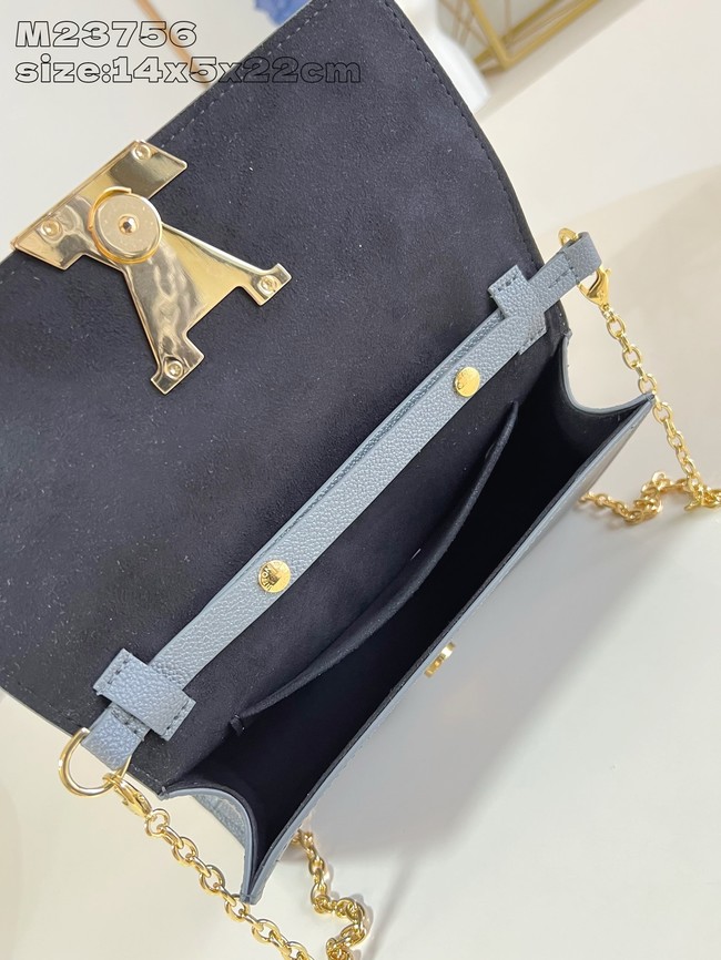 Louis Vuitton Pochette Louise M23756 dark gray